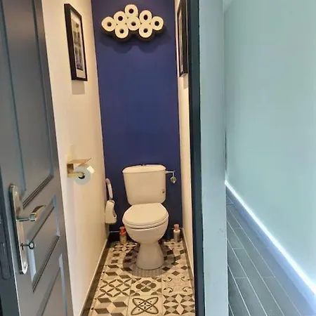 Ferienhaus Maison Spacieuse 240m² - 7chambres - 16pers' Woippy