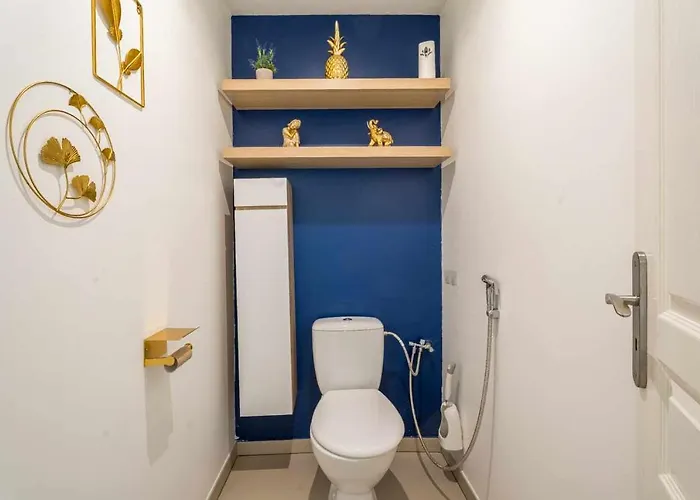 Maison Spacieuse 240m² - 7chambres - 16pers' *