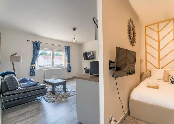 Vakantiehuis Maison Spacieuse 240m² - 7chambres - 16pers' Woippy