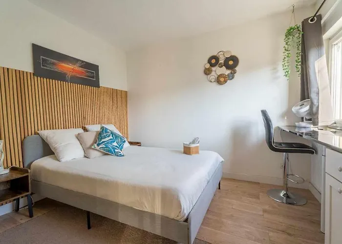 Vakantiehuis Maison Spacieuse 240m² - 7chambres - 16pers'